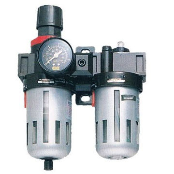 Imagen de FILTRO REGULADOR Y LUBRICADOR DE LÍNEA DE AIRE AC2420 UNOAIR