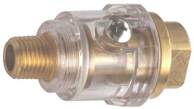 Imagen de Mini Lubricador Para Herramientas Neumáticas 1/4 Pulg Unoair