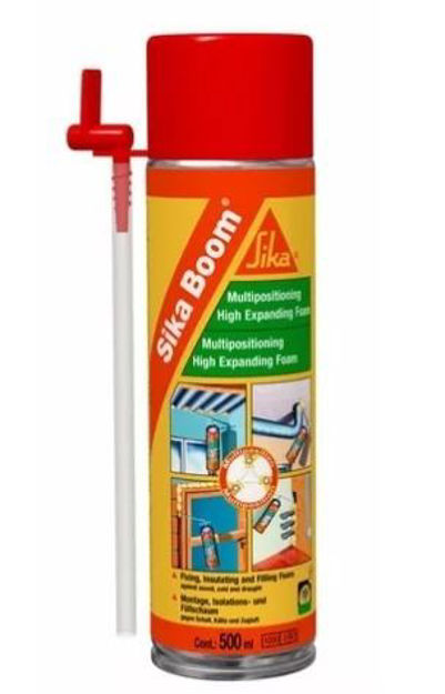 Imagen de Sika Boom multiproposito Espuma De Poliuretano Expansible 500 Ml