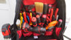 Imagen de MOCHILA DE TRABAJO PESADO PARA HERRAMIENTAS 48-22-8200 MILWAUKEE