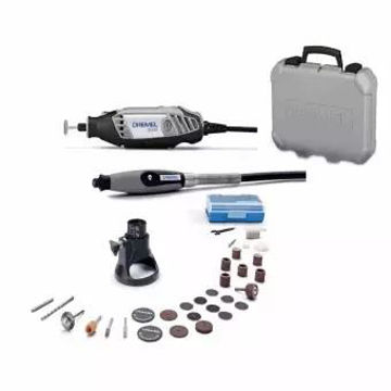 Imagen de MINITORNO DREMEL 3000PP + 30 ACCESORIOS + ADITAMIENTO + FLEXIBLE DREMEL