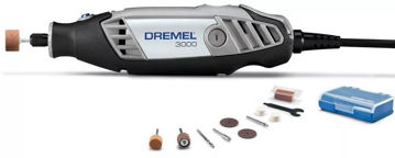Imagen de Minitorno Mini Torno 10 Accesorios Dremel 3000pc