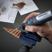 Imagen de MINI TORNO A BATERÍA 18 ACCESORIOS DREMEL 8050