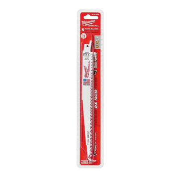 Imagen de KIT 5 HOJAS SIERRA SABLE MADERA CON CLAVOS 4800-5035 MILWAUKEE