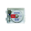 Imagen de Kit De Mandril + 5 Discos Corte Metal Minitorno Dremel 406
