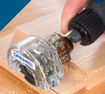 Imagen de ADITAMENTO PARA MINITORNO MINI SIERRA CIRCULAR 670 DREMEL