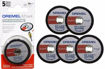 Imagen de Kit De 5 Discos Corte Metal Minitorno Mini Torno Dremel 409