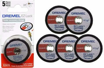 Imagen de Kit De 5 Discos Corte Metal Minitorno Mini Torno Dremel 409