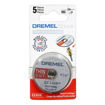 Imagen de Kit De 5 Discos Corte Metal Minitorno Mini Torno Dremel 409