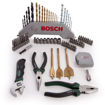 Imagen de Set 70 Piezas Mechas Puntas Pinzas Llave Cinta 2607017197