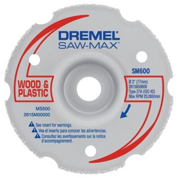 Imagen de DISCO CORTE MULTIPROPÓSITO PARA CORTADORA SIERRA 600 DREMEL