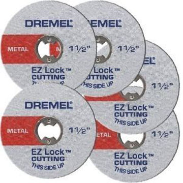 Imagen de Kit De 5 Discos Corte Metal Minitorno Mini Torno Dremel 456