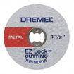 Imagen de Kit De 5 Discos Corte Metal Minitorno Mini Torno Dremel 456