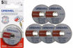 Imagen de Kit De 5 Discos Corte Metal Minitorno Mini Torno Dremel 456