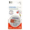 Imagen de Kit De 5 Discos Corte Metal Minitorno Mini Torno Dremel 456