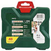 Imagen de Set 40 Piezas Mechas Puntas Paleta Titanio Bosch 2607019600