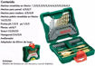 Imagen de Set 40 Piezas Mechas Puntas Paleta Titanio Bosch 2607019600