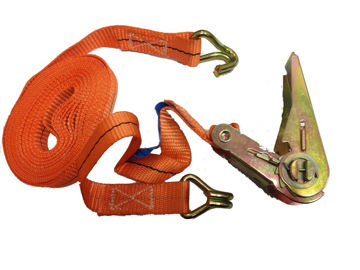Imagen de CINTA SUJETA CARGA CATRACA 1000KG 25MM X 5M USA ABLE