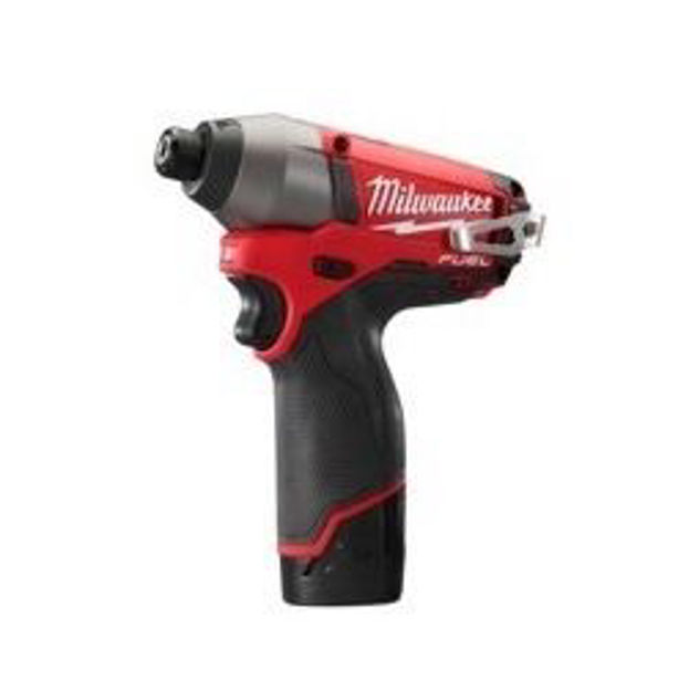 Imagen de ATORNILLADOR DE IMPACTO 1/4" M12 FUEL 2453-259 MILWAUKEE