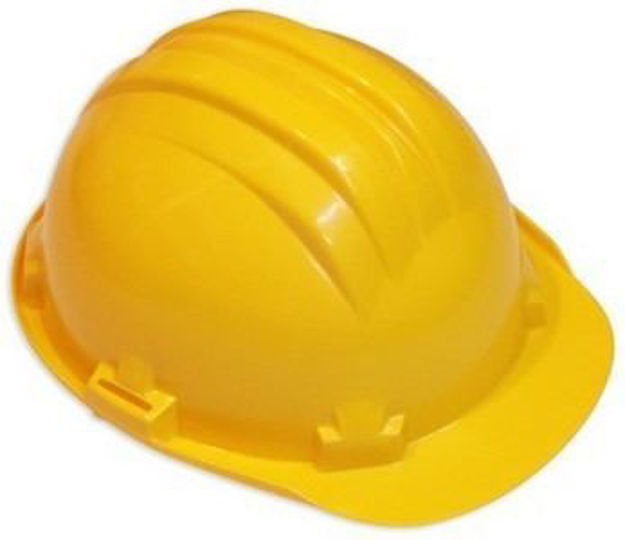 Imagen de Casco De Seguridad Color Amarillo  Aprobado