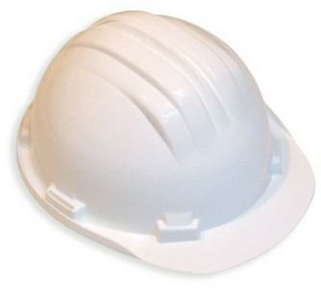 Imagen de CASCO DE SEGURIDAD COLOR BLANCO CLIMAX