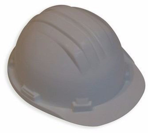 Imagen de Casco De Seguridad Color Gris Aprobado