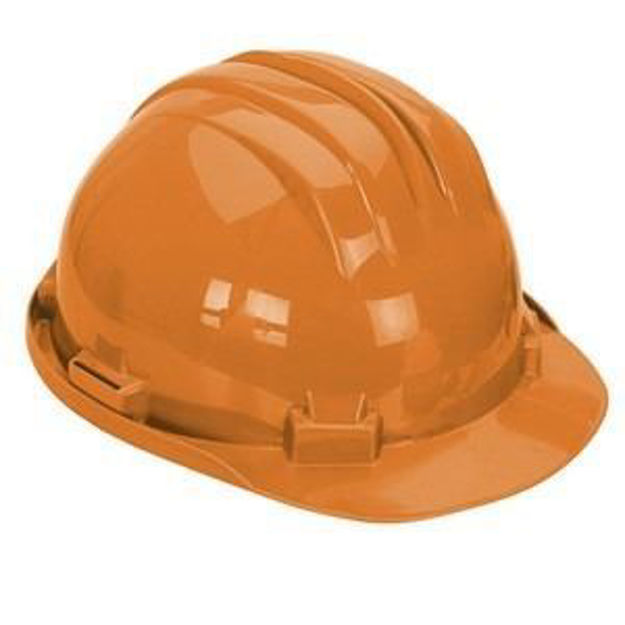 Imagen de Casco De Seguridad Color Naranja Aprobado