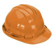 Imagen de CASCO DE SEGURIDAD COLOR NARANJA CLIMAX