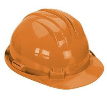 Imagen de CASCO DE SEGURIDAD COLOR NARANJA CLIMAX