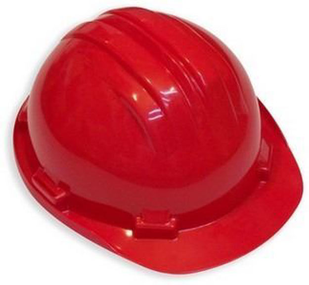 Imagen de Casco De Seguridad Color Rojo  Aprobado