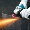 Imagen de Amoladora Angular Eléctrica 4.1/2 pulg. 840w Makita 9557