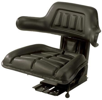 Imagen de ASIENTO NEGRO PARA TRACTOR AMA