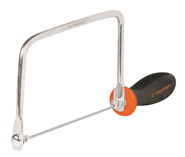 Imagen de Arco Sierra calar 6" Incluye 5 hojas TRUPER ACA-6X