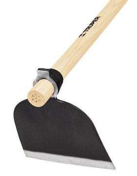 Imagen de Azada Acero forjado 203x260mm2.3Lb Nº1 54 pulg TRUPER