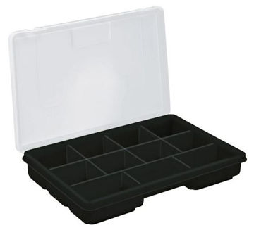 Imagen de Caja organizadora 11 compartimentos 23x15x4cm TRUPER ORG-11
