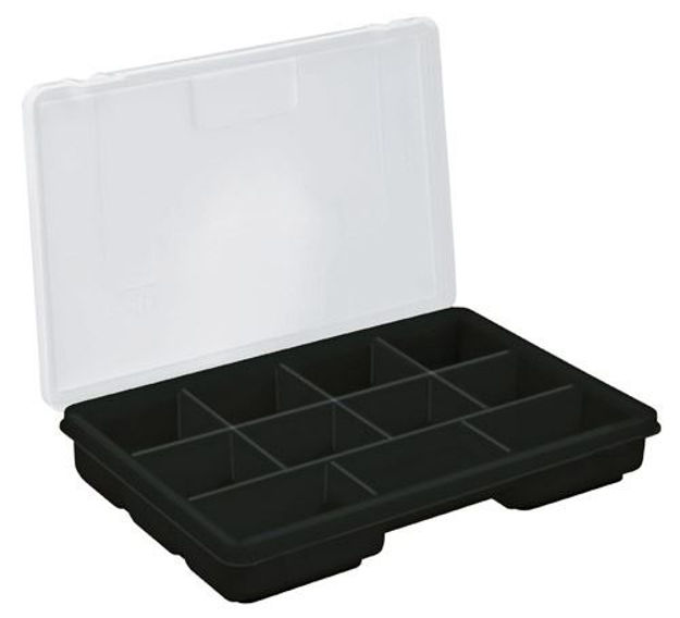 Imagen de CAJA ORGANIZADORA 11 COMPARTIMIENTOS 23 X 15 X 4CM ORG-11 TRUPER