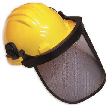 Imagen de Casco 5RG con malla metálica 20x32cm CLIMAX 436-M