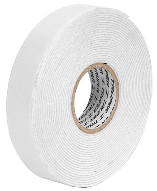Imagen de Cinta doble faz espuma blanca 19mm x 5mt PRETUL CDC-1950P
