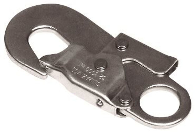 Imagen de Mosquetón gancho apertura 19mm cinturón segurid CLIMAX R.32