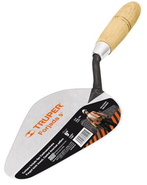 Imagen de CUCHARA ALBAÑIL FORJADA DE 9" CT-9C TRUPER