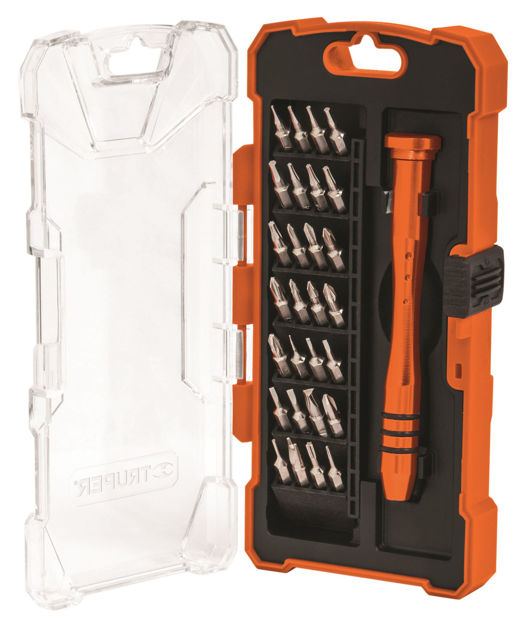 Imagen de Destornillador joyero c/28ptas. intercambiales TRUPER JOY-29