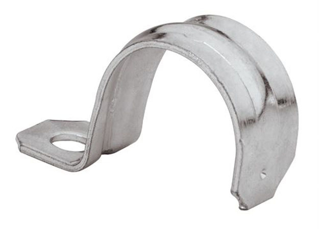 Imagen de Grampa Omega de acero Una Oreja 1/2" VOLTECK AU-1/2 (10 un)
