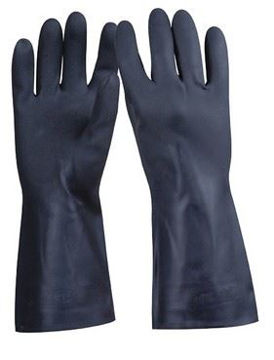 Imagen de Guantes caucho neopreno (químicos) 31,5cm TRUPER GU-QUIM-M