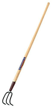 Imagen de Rastrillo jardín forjado mango 54" TRUPER CUL-CG