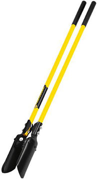 Imagen de Pala cavadora Hercules c/fib. vidrio boca 20cm TRUPER CA-38F