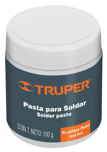 Imagen de Pasta para soldar 100gr (alta resistencia) TRUPER  PASO-100