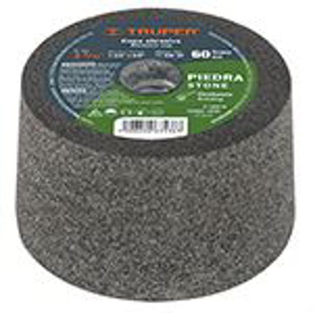 Imagen de Piedra copa desbaste 3.5/32" Gr.60 M14 TRUPER C-1295-PI