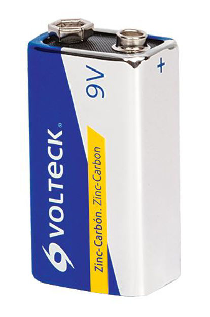 Imagen de BATERIA 9 VOLTS ZI-9V VOLTECK