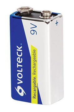 Imagen de BATERIA RECARGABLE 9 VOLTS 250MAH RE-9V2 VOLTECK