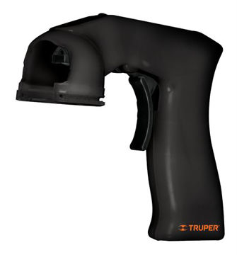 Imagen de Pistola accesorio para aplicar aerosol TRUPER PI-AE